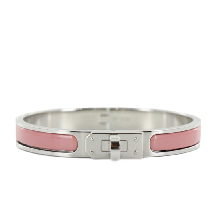 Hermes Kelly Clic Pink Bracelet 52326