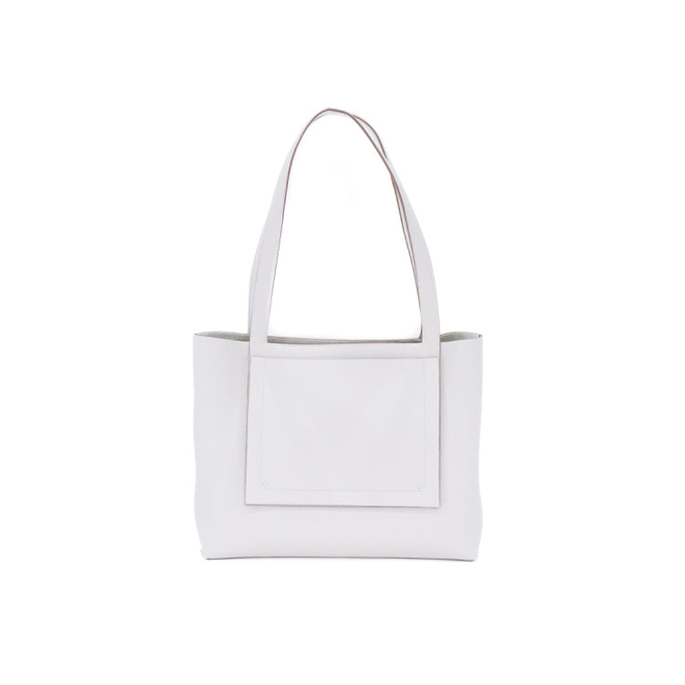 Hermes Kabaserie 31 Taurillon Clemence White K Tote Hand Bag 52405