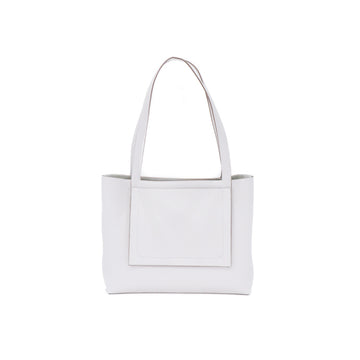 Hermes Kabaserie 31 Taurillon Clemence White K Tote Hand Bag 52405