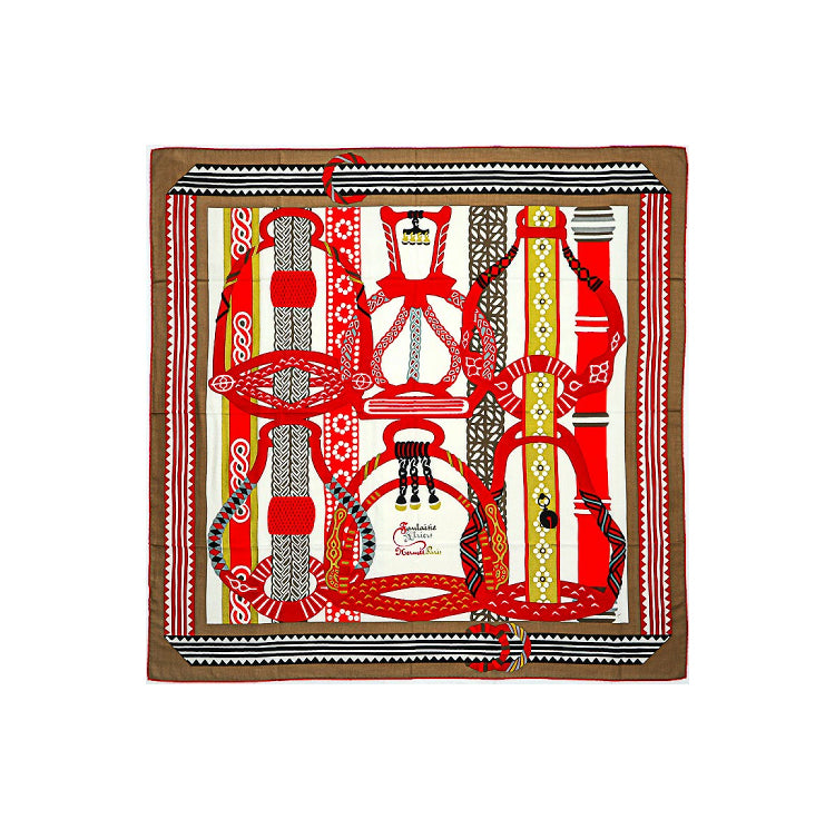 Hermes Carré 140 Silk Scarf 52416