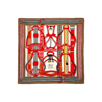 Hermes Carré 140 Silk Scarf 52416