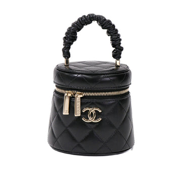 Chanel Matelasse Lambskin Mini Hand Bag 52422