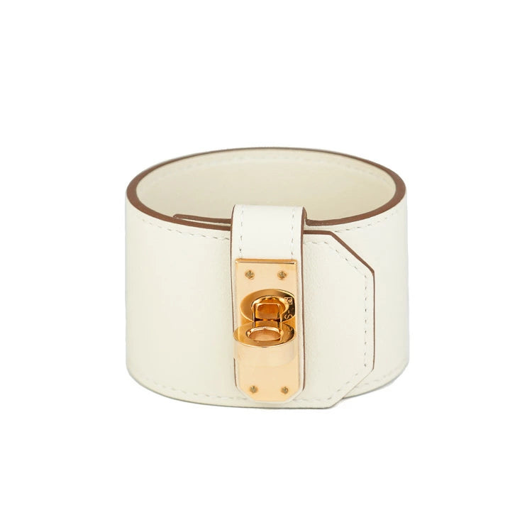 Hermes Kelly Twist GM Nata Bangle Bracelet B 52761
