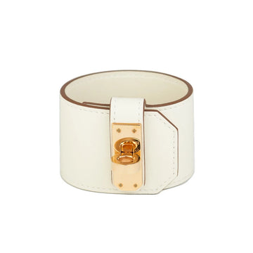 Hermes Kelly Twist GM Nata Bangle Bracelet B 52761