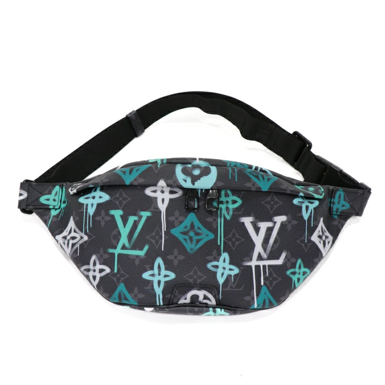 Louis Vuitton Discovery Bum Bag PM Monogram Eclipse M21397 Belt Bag 52887