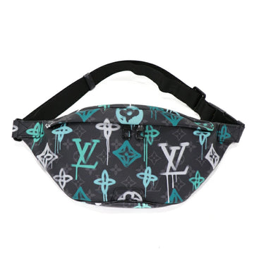 Louis Vuitton Discovery Bum Bag PM Monogram Eclipse M21397 Belt Bag 52887