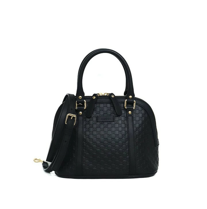 Gucci Micro Guccissima Black 2Way Shoulder Bag 52900