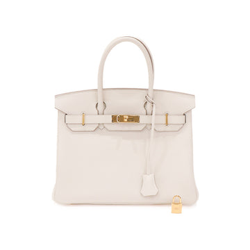 Hermes Birkin 30 Togo Craie W Hand Bag 53008