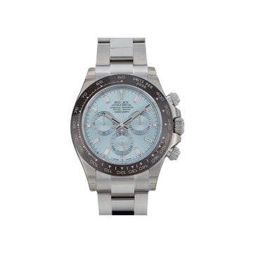 Rolex Cosmograph Daytona Ice Blue Platinum 40mm 116506A 53280