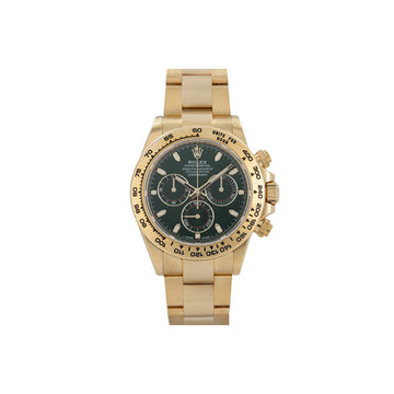 Rolex Cosmograph Daytona 116508  18k Yellow Gold 40mm Watch 53282