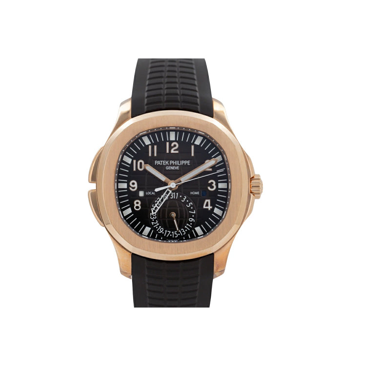 Patek Philippe Aquanaut 5164R-001 Travel Time Watch 53283