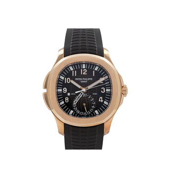 Patek Philippe Aquanaut 5164R-001 Travel Time Watch 53283