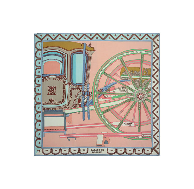 Hermes Carré 140 Silk Scarf 53420