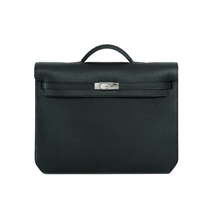 Hermes  Kelly Depeche 36 Togo leather Black B Business Bag 53823