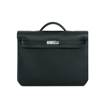 Hermes  Kelly Depeche 36 Togo leather Black B Business Bag 53823