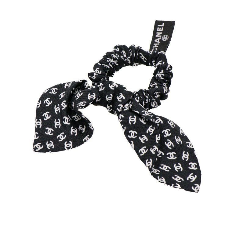 Chanel Ribbon 100% Silk Hair Accessory 54429