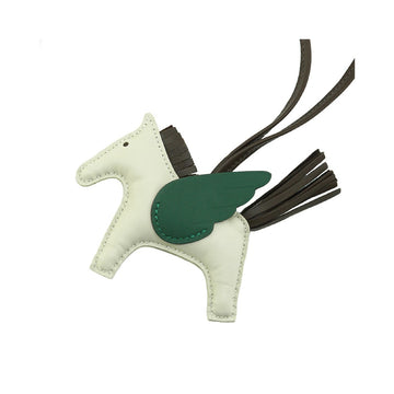 Hermes Rodeo Pegasus PM Swift With Box W Bag Charm 54548