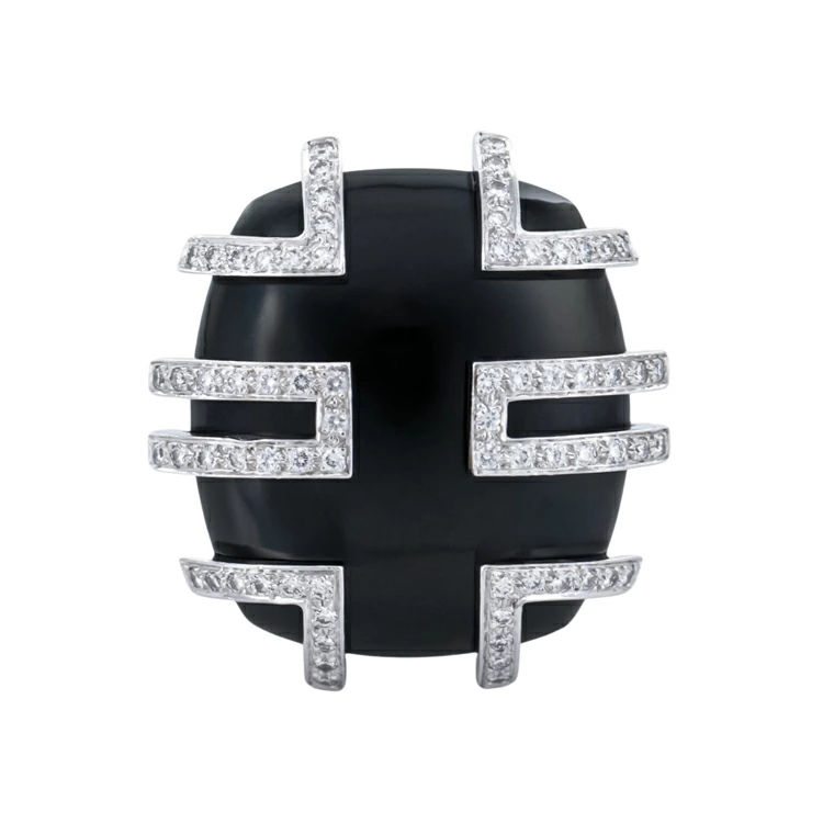 Cartier Le Baiser Du Dragon 18WG Ring