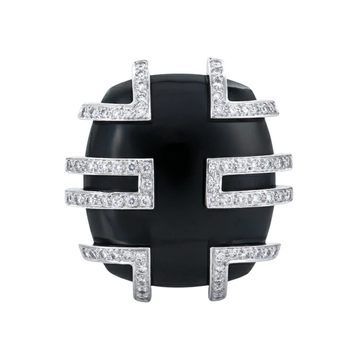 Cartier Le Baiser Du Dragon 18WG Ring