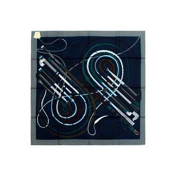 Hermes Carre 90 Silk Scarf 5s391