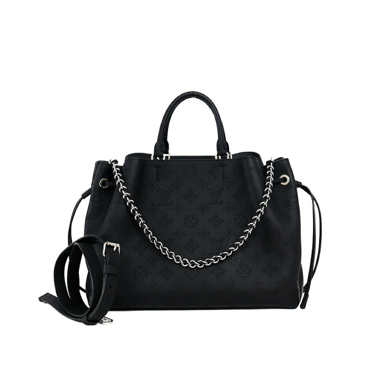 Louis Vuitton Mahina Bella Monogram M59200 Tote Hand Bag 5s431