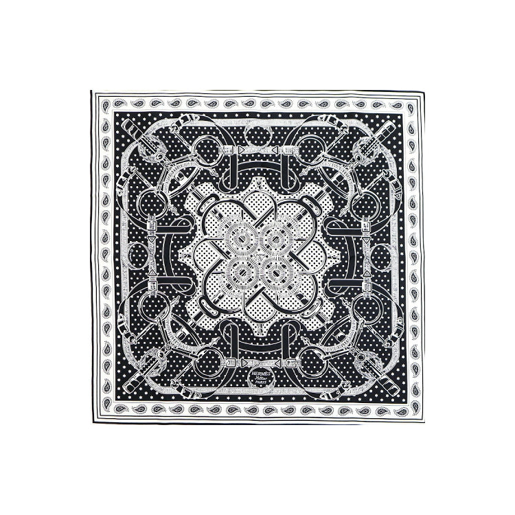Hermes Carré 55 Silk Scarf 5s509