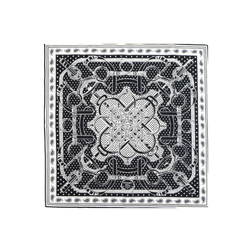 Hermes Carré 55 Silk Scarf 5s509