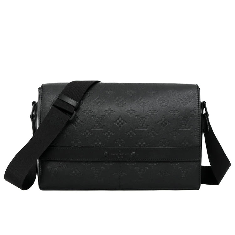 Louis Vuitton Monogram Shadow Sprinter Messenger M44729 Shoulder Bag 5s516