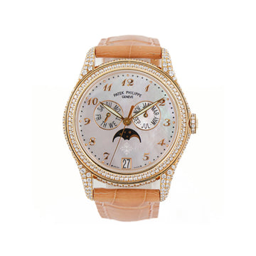 Patek Philippe Annual Calendar Diamond Watch 40183