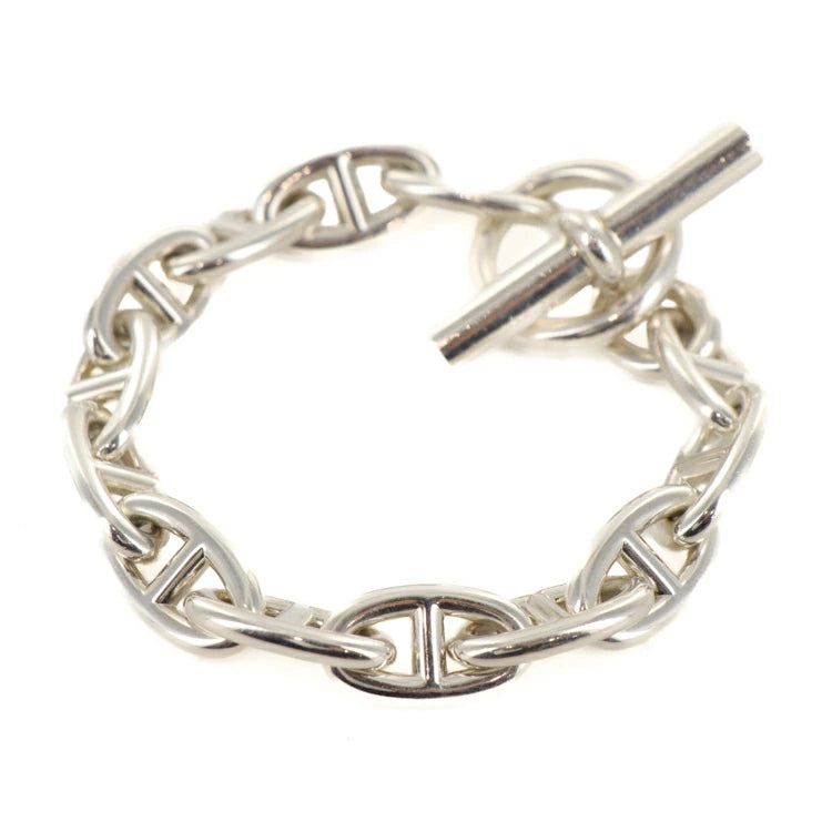 Hermes Sheine Dunkle SV925 Bracelet 55394