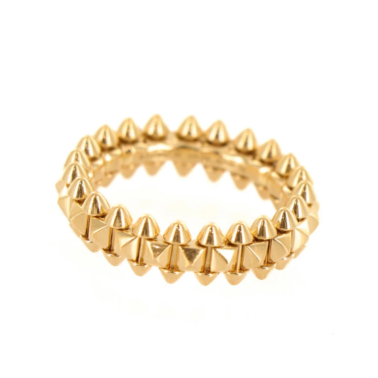 Cartier Crash de Cartier SM 18K PG 55 Ring Jsw23