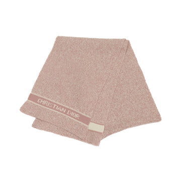 Dior Christian Logo Cashmere Scarf Muffler 4S206